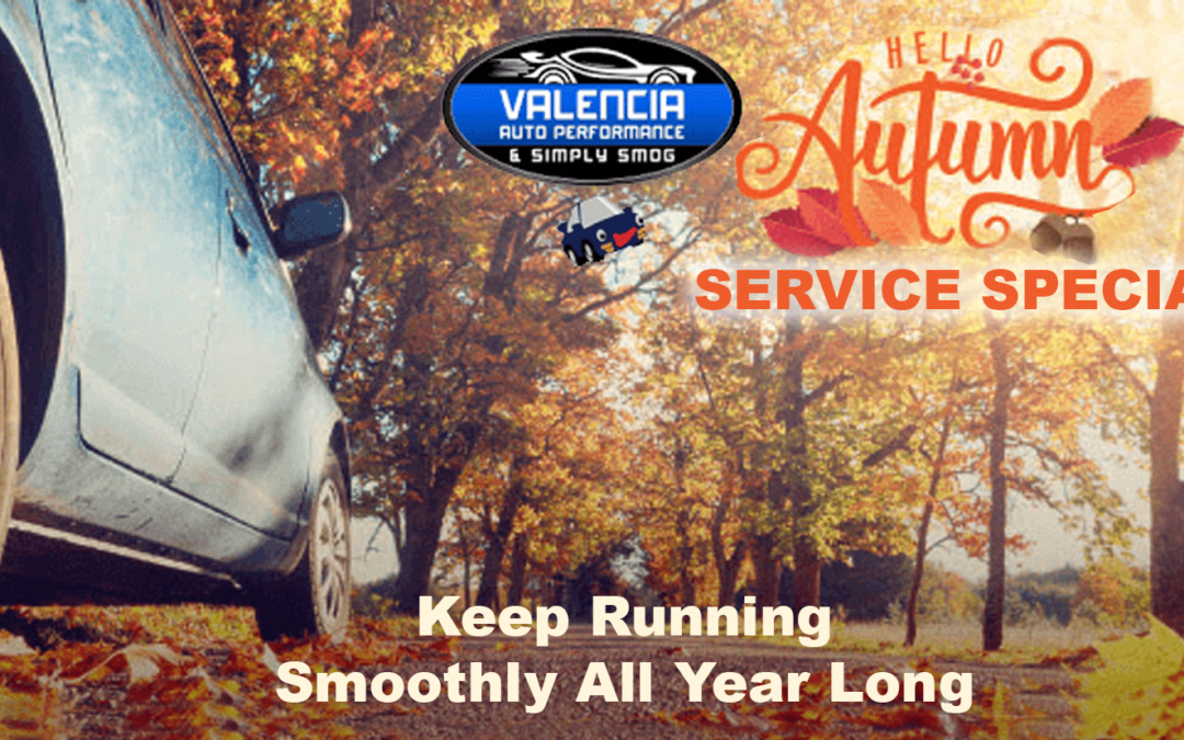 Keep Running Smoothly | Valencia Auto Performance