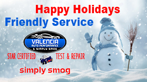 Valencia Auto Performance – Winter Deal