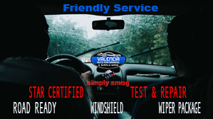 ROAD READY WINDSHIELD WIPER PACKAGE – Valencia Auto Performance