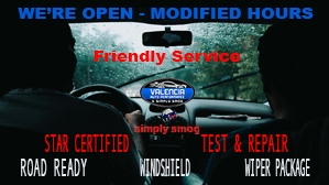 Modified Hours – Valencia Auto Performance & Simply Smog