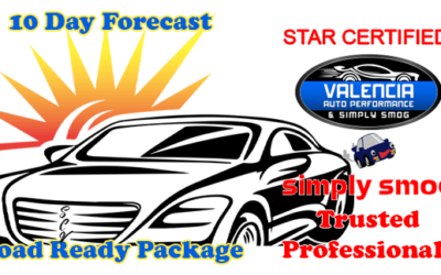 No Rain for 10, BUT Road Ready Package… – Valencia Auto Performance