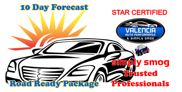 No Rain for 10, BUT Road Ready Package… – Valencia Auto Performance