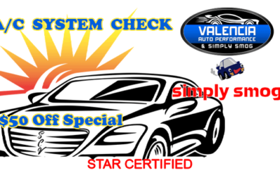 OPEN AS AN ESSENTIAL BUSINESS – Valencia Auto Performance and Simply Smog