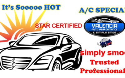 $50 Dollar Savings – A/C System Check – Valencia Auto Performance