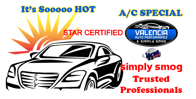 $50 Dollar Savings – A/C System Check – Valencia Auto Performance