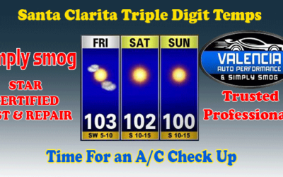 Santa Clarita Triple Digit Temps – Save On Our A/C Package