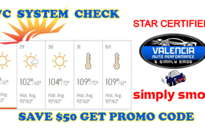 This Week Expect Triple Digits in Santa Clarita