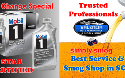 Valencia Auto Performance Service Special