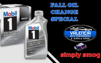 Get a Sweet Oil Change Deal – Valencia Auto Performance