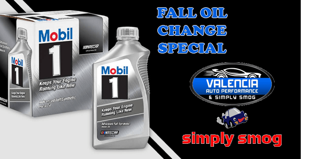 Get a Sweet Oil Change Deal – Valencia Auto Performance