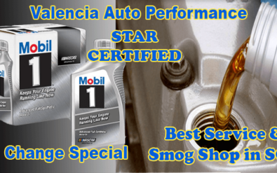 OIL CHANGE SPECIAL at Valencia Auto Performance