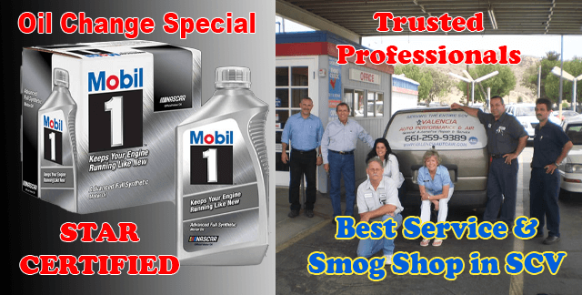 Valencia Auto Performance & Simply Smog – SCV Trusted Professionals