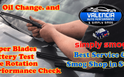 Chance of Rain Next Monday – Is Your Auto ROAD READY? | Valencia Auto Performance