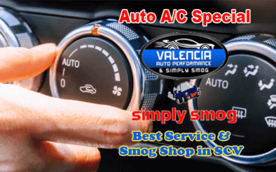 Hot Today in SCV | Get Your Auto A/C Checked