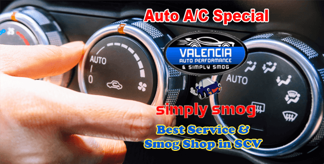 Hot Today in SCV | Get Your Auto A/C Checked