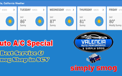 Auto A/C Special in Santa Clarita | Valencia Auto Performance