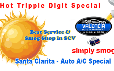 Complete A/C Inspection and Service | Valencia Auto Performance