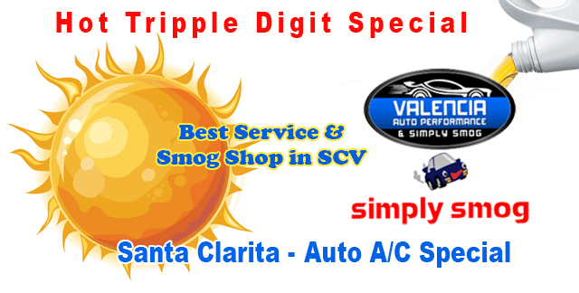 Complete A/C Inspection and Service | Valencia Auto Performance