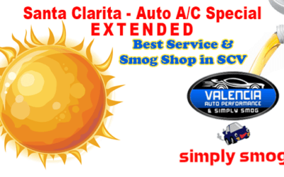 Auto A/C Special Extended in Santa Clarita | Valencia Auto Performance