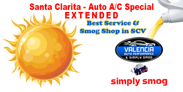 Auto A/C Special Extended in Santa Clarita | Valencia Auto Performance