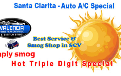 A/C SYSTEM CHECK – $69.95 (Reg. $119.95)