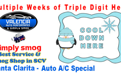 Best Auto A/C Deal in SCV  | Valencia Auto Performance