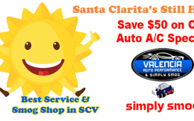 Valencia Auto Performance | Auto A/C System Check – Save $50