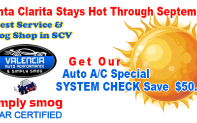 Auto A/C System Check – Save $50 | Valencia Auto Performance