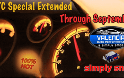 Auto A/C Special Extended | Valencia Auto Performance