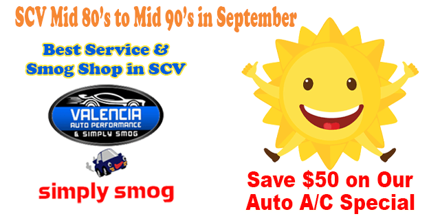 SCV Summer’s Over. Really? Not! | Valencia Auto Performance