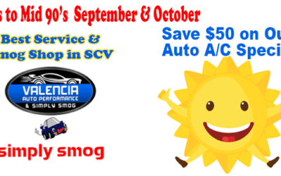 Through 10/31 | Valencia Auto Performance