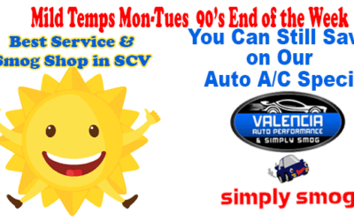 Save $50 Auto A/C System Service | Valencia Auto Performance