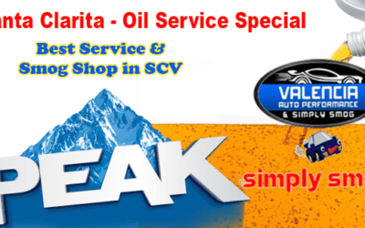 OIL CHANGE SPECIAL at Valencia Auto Performance