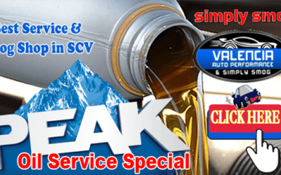 Treat Your Vehicle Right | Oil Change Special | Valencia Auto Performance