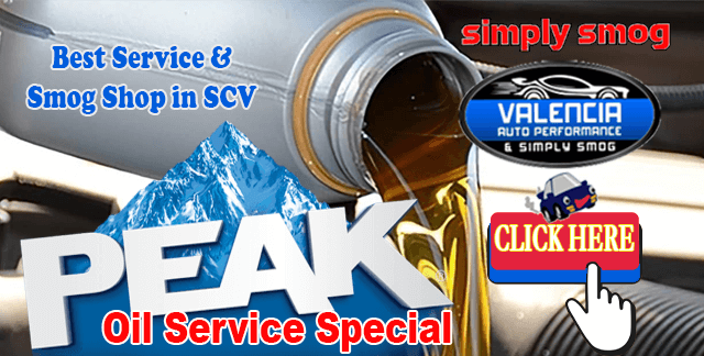 Treat Your Vehicle Right | Oil Change Special | Valencia Auto Performance