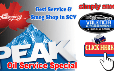 Valencia Auto Performance & Simply Smog  | Thanksgiving Wishes for SCV