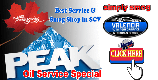 Valencia Auto Performance & Simply Smog  | Thanksgiving Wishes for SCV