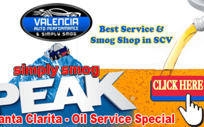 Peak Performance Oil Service | Valencia Auto Performance