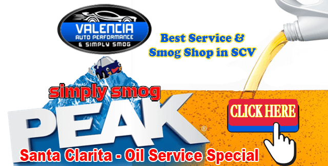 Peak Performance Oil Service | Valencia Auto Performance