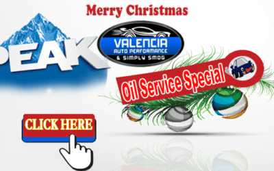 Merry Christmas SCV | Valencia Auto Performance