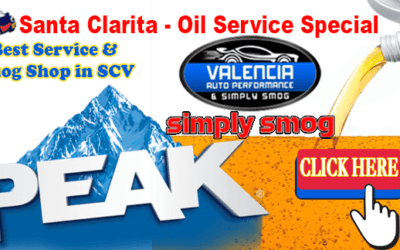 Santa Clarita Oil Service Special | Valencia Auto Performance
