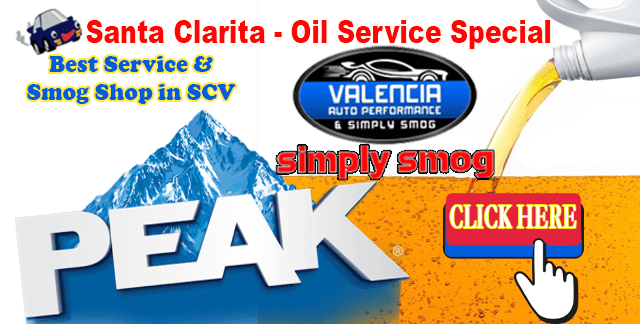 Santa Clarita Oil Service Special | Valencia Auto Performance