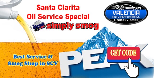 SCV OIL CHANGE SPECIAL | Valencia Auto Performance