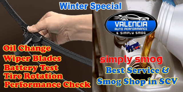 Winter Special | Valencia Auto Performance