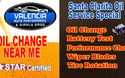 Oil Change Near Me – Valencia Auto Performance