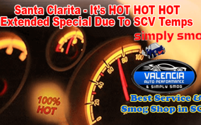 Extended Special Due To SCV Temps