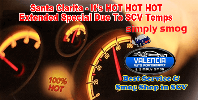 Extended Special Due To SCV Temps