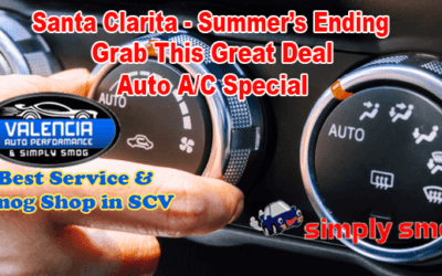 Grab This Great Deal Auto A/C Special