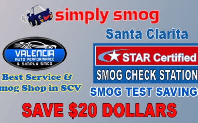 SCV Smog Test Savings