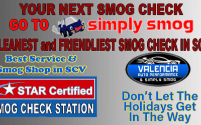 CLEANEST and FRIENDLIEST SMOG CHECK IN SCV